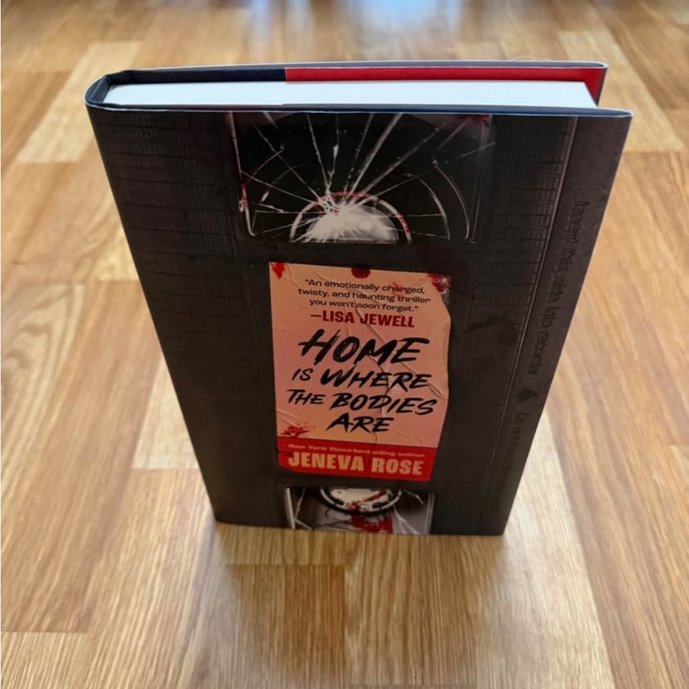 Home Is Where the Bodies Are Hardcover Book
